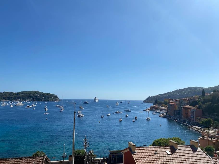 Loft - Centre Historique Appartement Villefranche-sur-Mer Buitenkant foto