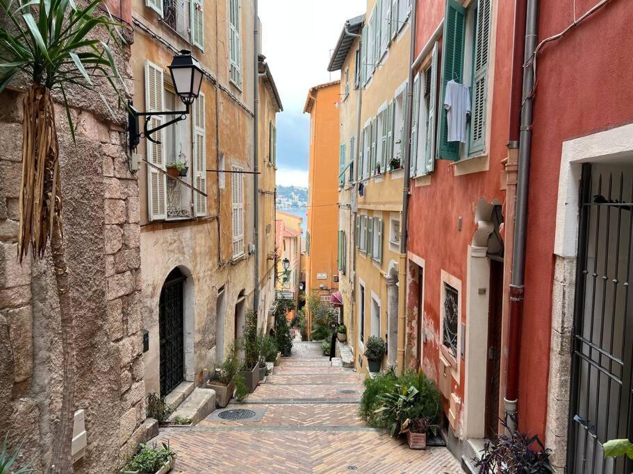 Loft - Centre Historique Appartement Villefranche-sur-Mer Buitenkant foto