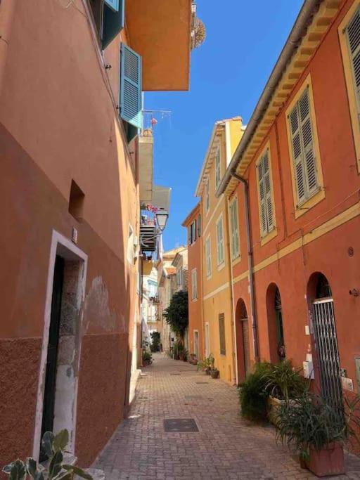 Loft - Centre Historique Appartement Villefranche-sur-Mer Buitenkant foto