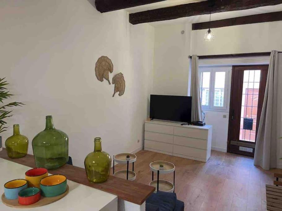 Loft - Centre Historique Appartement Villefranche-sur-Mer Buitenkant foto