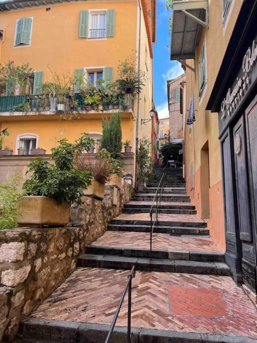 Loft - Centre Historique Appartement Villefranche-sur-Mer Buitenkant foto