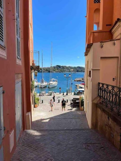 Loft - Centre Historique Appartement Villefranche-sur-Mer Buitenkant foto