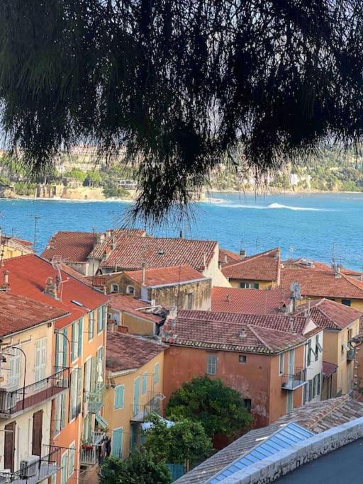 Loft - Centre Historique Appartement Villefranche-sur-Mer Buitenkant foto