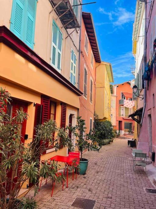 Loft - Centre Historique Appartement Villefranche-sur-Mer Buitenkant foto