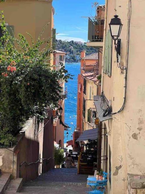 Loft - Centre Historique Appartement Villefranche-sur-Mer Buitenkant foto