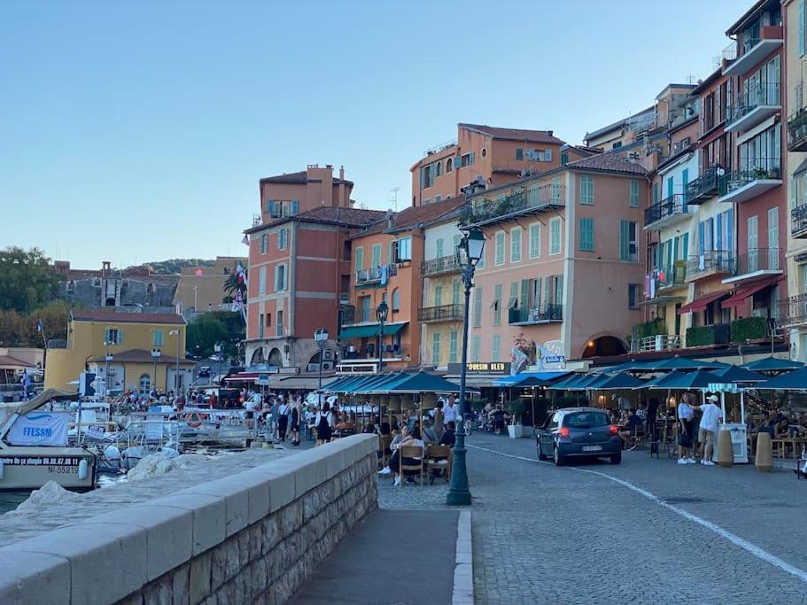 Loft - Centre Historique Appartement Villefranche-sur-Mer Buitenkant foto