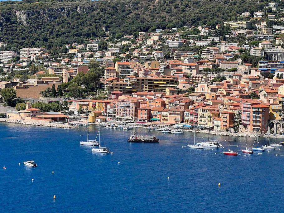 Loft - Centre Historique Appartement Villefranche-sur-Mer Buitenkant foto