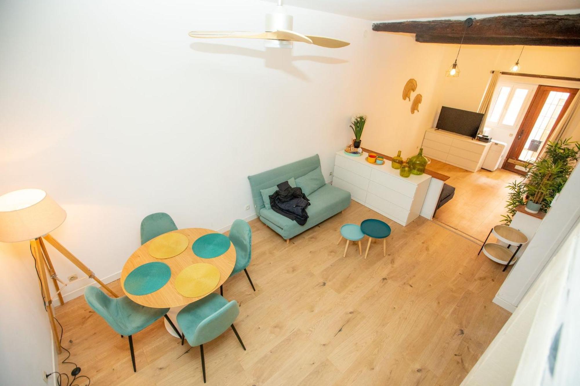 Loft - Centre Historique Appartement Villefranche-sur-Mer Buitenkant foto