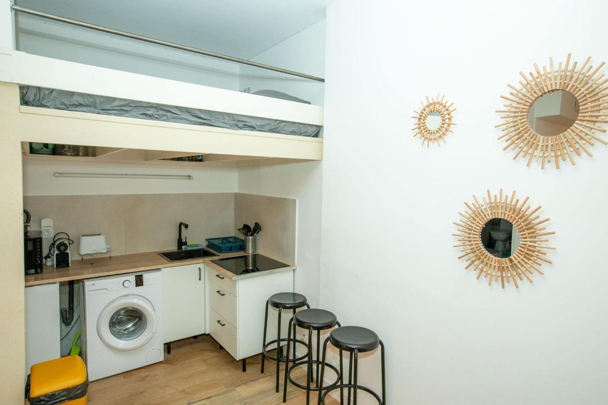 Loft - Centre Historique Appartement Villefranche-sur-Mer Buitenkant foto