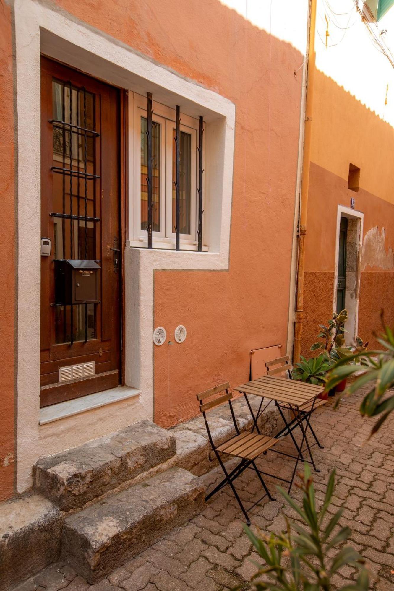 Loft - Centre Historique Appartement Villefranche-sur-Mer Buitenkant foto
